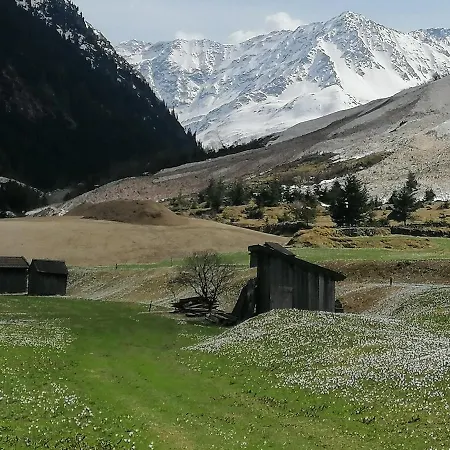 Haus Larcher Appartment St. Leonhard im Pitztal Zewnętrze zdjęcie