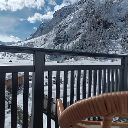 Haus Larcher Appartment St. Leonhard im Pitztal Zewnętrze zdjęcie