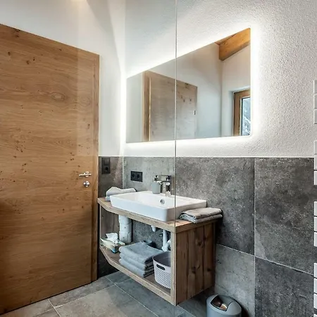 Haus Larcher Appartment St. Leonhard im Pitztal Zewnętrze zdjęcie