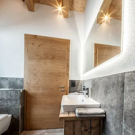 Haus Larcher Appartment St. Leonhard im Pitztal Zewnętrze zdjęcie