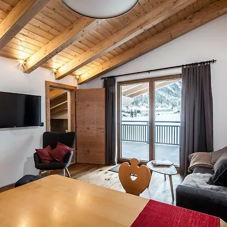 Haus Larcher Appartment St. Leonhard im Pitztal Zewnętrze zdjęcie