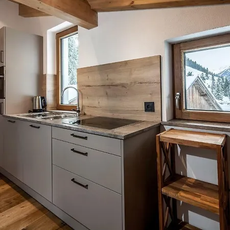 Haus Larcher Appartment St. Leonhard im Pitztal Zewnętrze zdjęcie