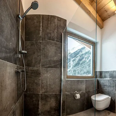 Haus Larcher Appartment St. Leonhard im Pitztal Zewnętrze zdjęcie
