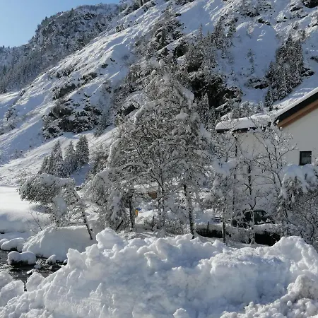 Haus Larcher Appartment St. Leonhard im Pitztal Zewnętrze zdjęcie