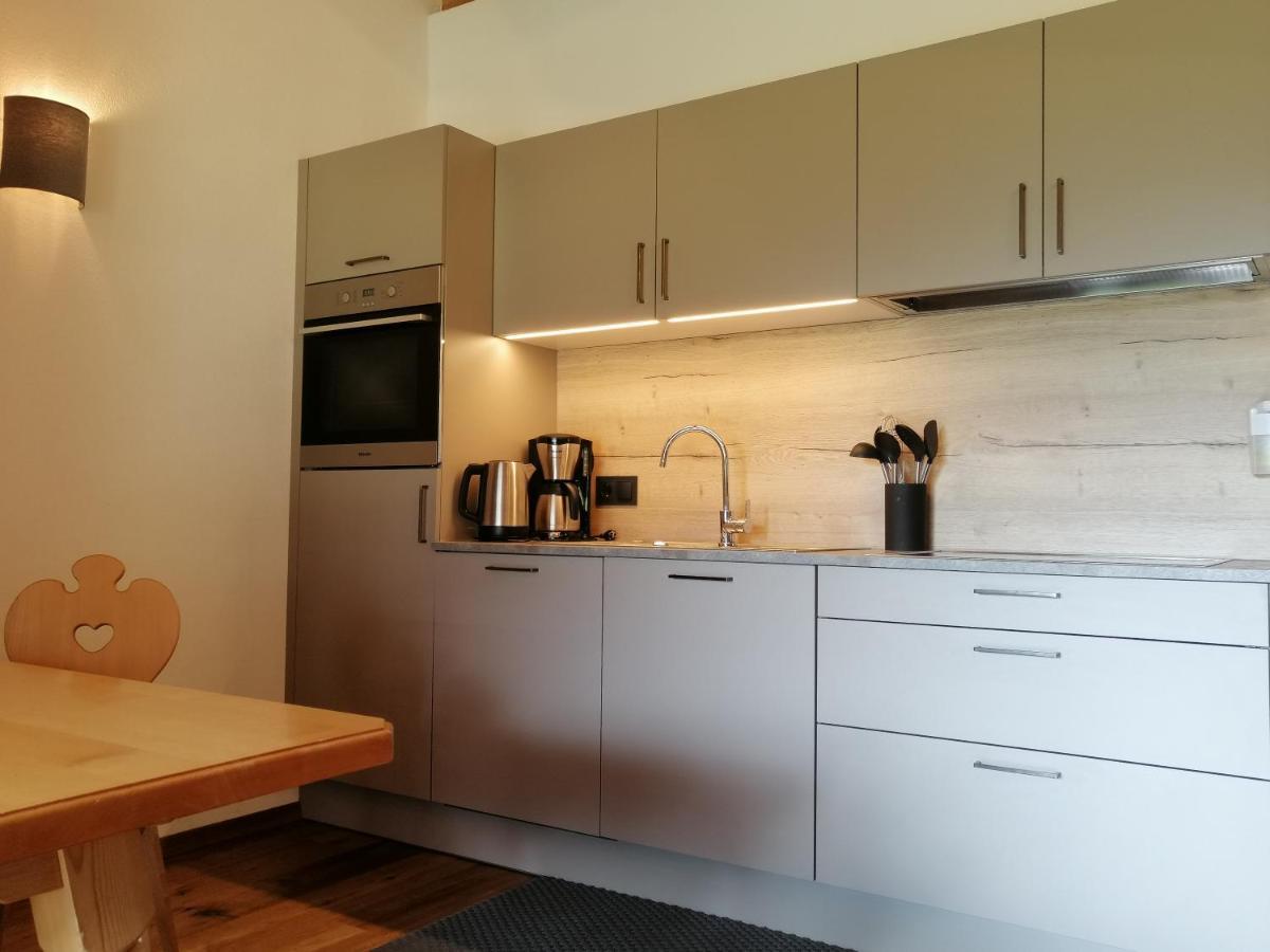 Haus Larcher Apartment Sankt Leonhard im Pitztal